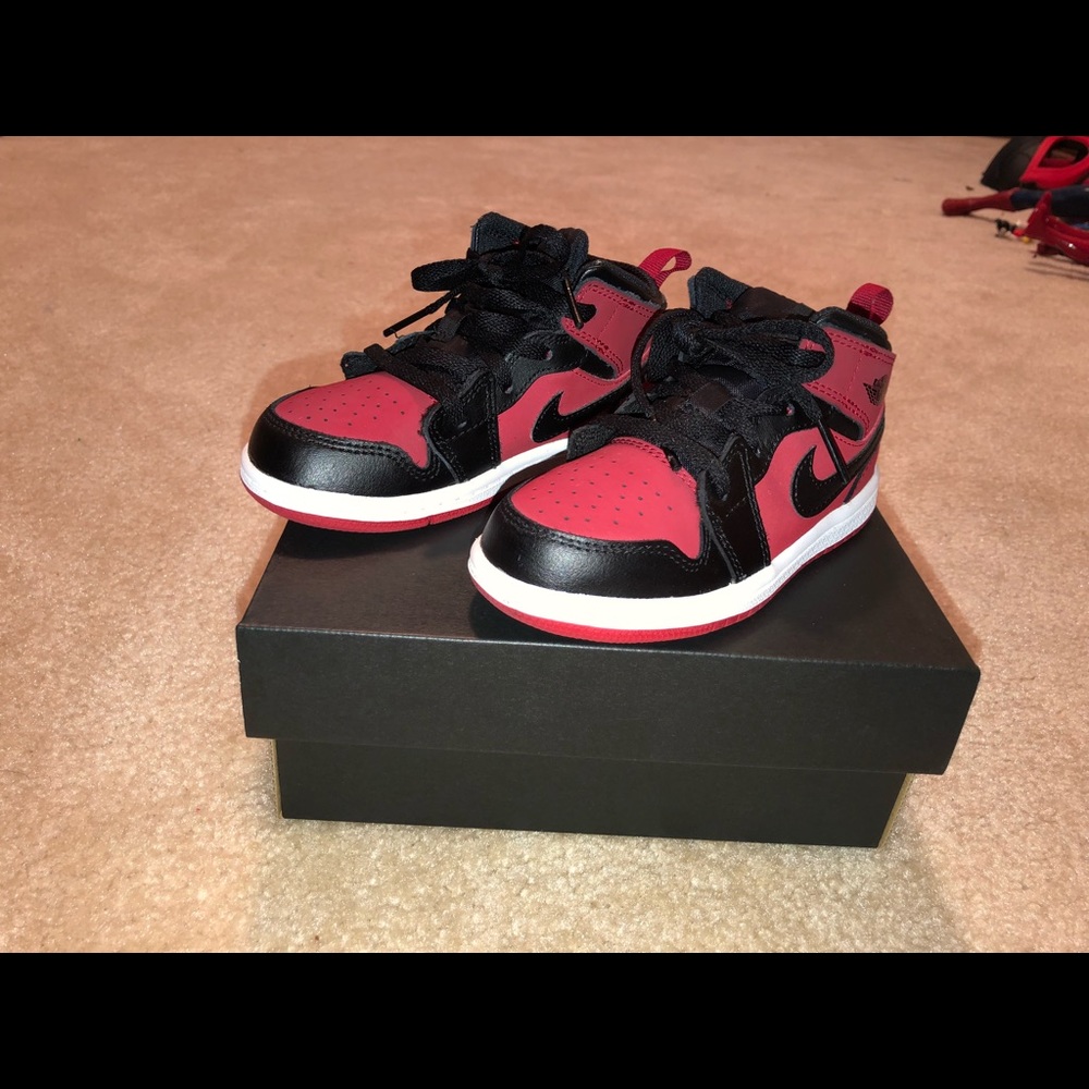 Toddler Boy Jordan’s